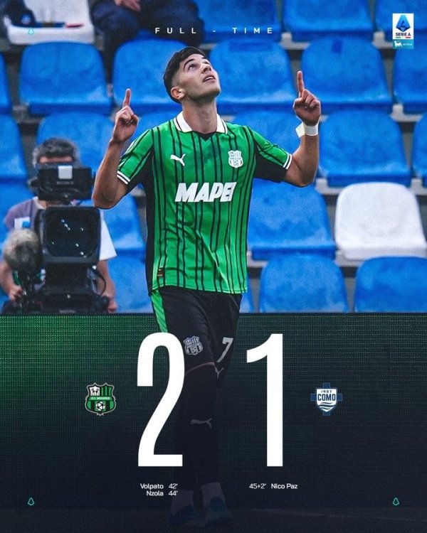 股票配资股票配资 意甲-恩佐拉传射，帕斯头球吊射 科莫客场1-2不敌萨索洛仍居第5位